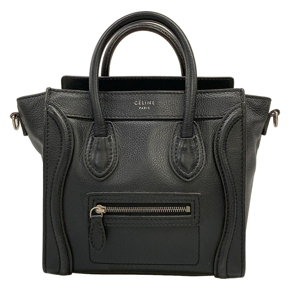Celine Luggage Nano Shopper Handbag